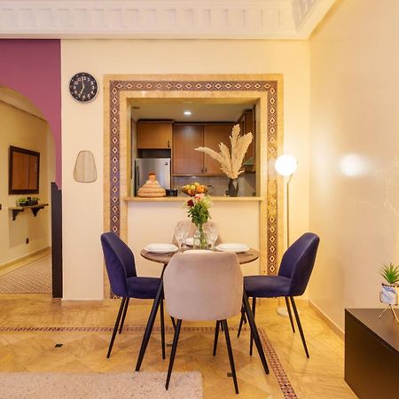 Appartement Haut Standing Gueliz Plaza Avec Vue Marrakesh Exterior foto