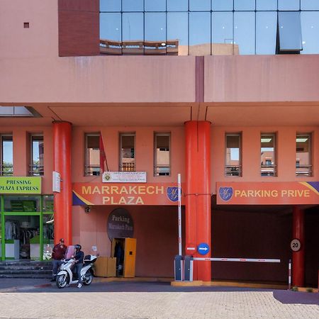 Appartement Haut Standing Gueliz Plaza Avec Vue Marrakesh Exterior foto