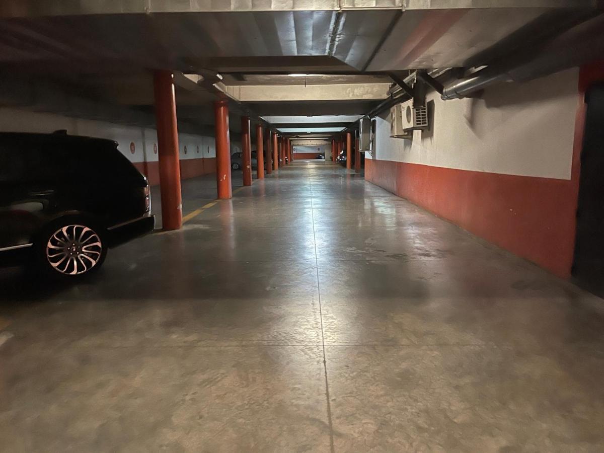 Appartement Haut Standing Gueliz Plaza Avec Vue Marrakesh Exterior foto